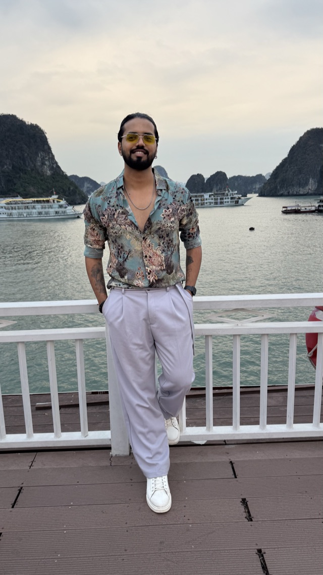 Prathamesh Bhosle, co-founder of The Founders Cartel